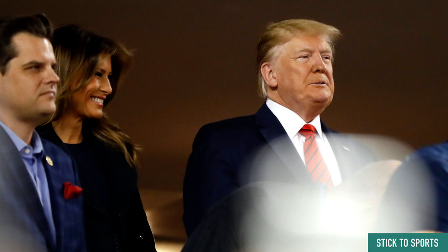 It&#39;s Absolutely Fine That Donald Trump Got Booed At The World Series