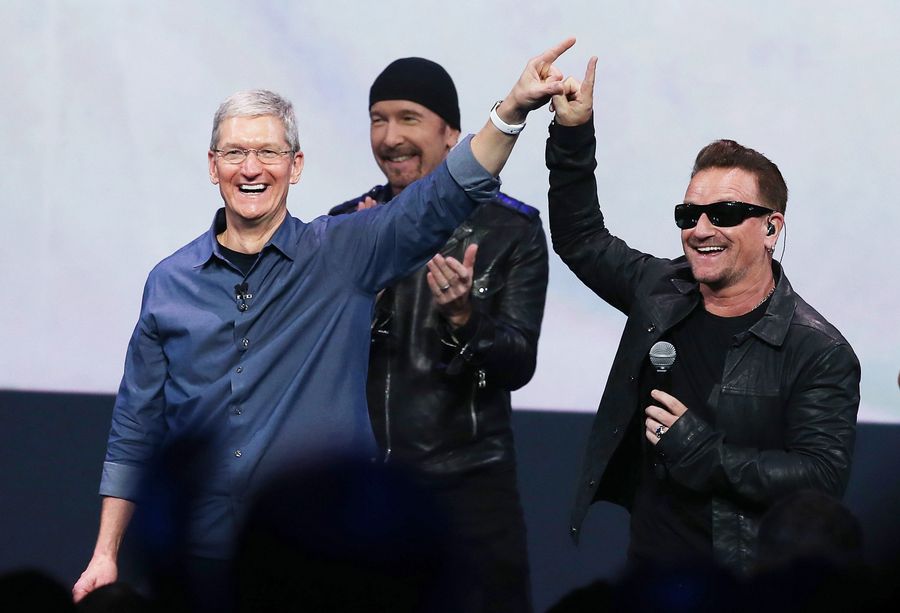 U2 Never Gave Their New Album A Chance