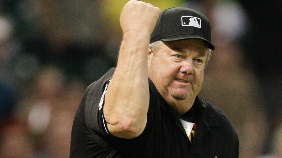 Let&#39;s Check In With Umpire Joe West About Wikileaks And Russia