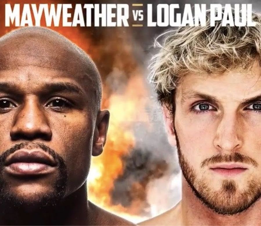 Logan Paul vs. Floyd Mayweather is on, for some reason