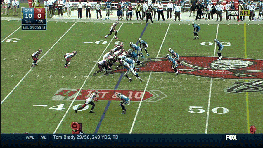Josh McCown, Doing Josh McCown Things
