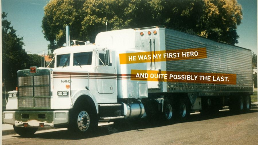 My Old Man, On The Scales: Was My Racist Truck-Driver Father A Hero?