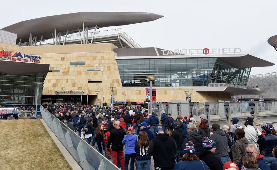 Hell Is Trying To Get Into A Ballpark On Opening Day