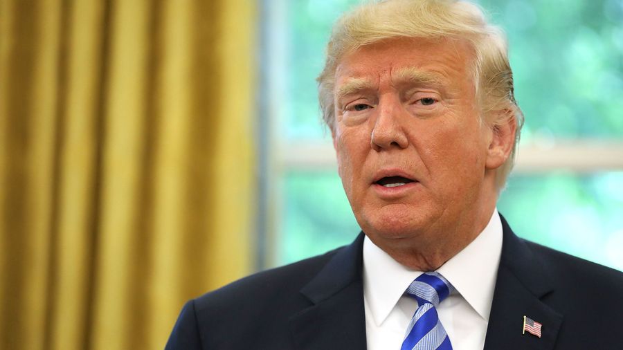 Toilet President Goes Easy On Nike For Endorsing Colin Kaepernick: "They Pay A Lot Of Rent"