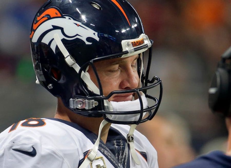 What Did RG3 Say That Peyton Manning Hasn't?
