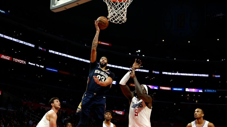 One Extremely Pretty Bucket From Anthony Davis's 46-Point Game