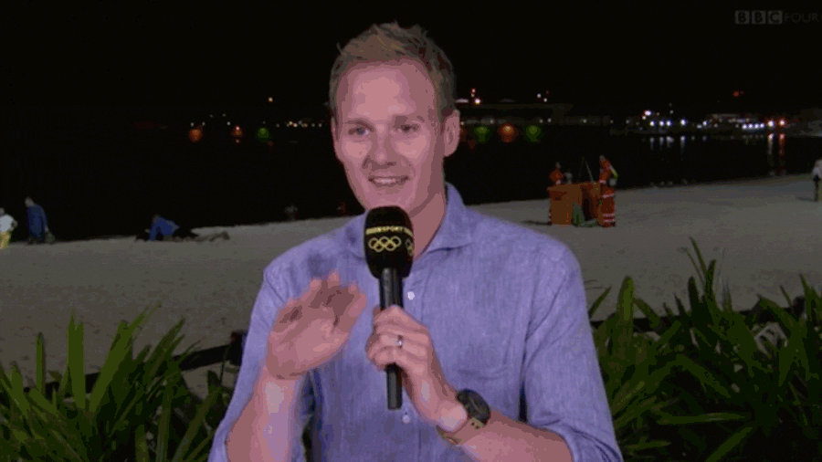 BBC Reporter Assures Viewers That Couple In Background Aren't Humping
