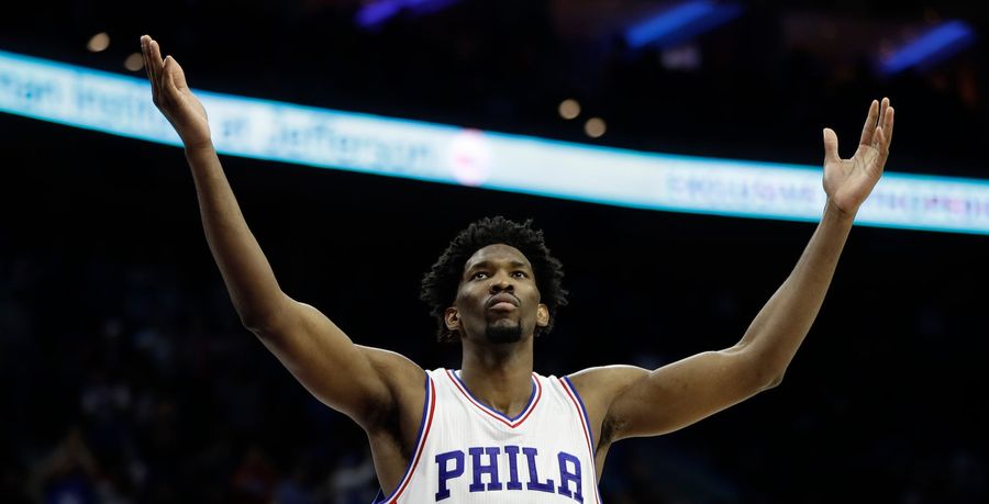 The Shady 76ers Are Mad At Joel Embiid For Dancing