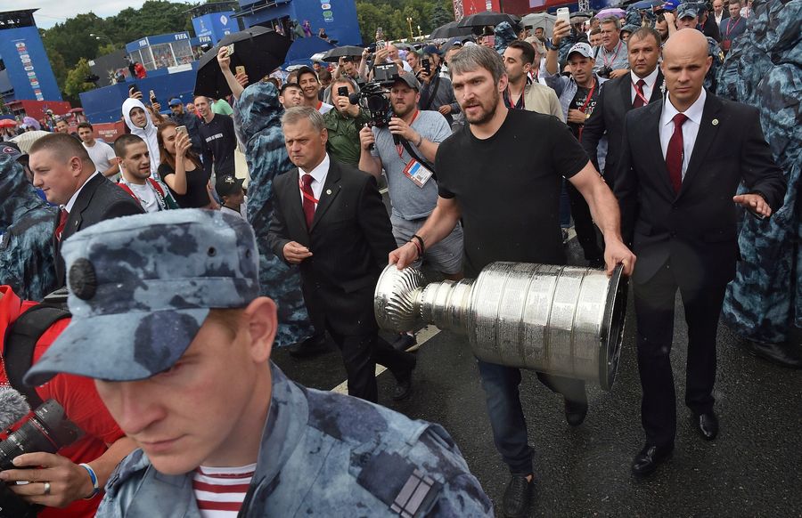 Alex Ovechkin Really, Really Loves The Song &quot;My Neck, My Back&quot;