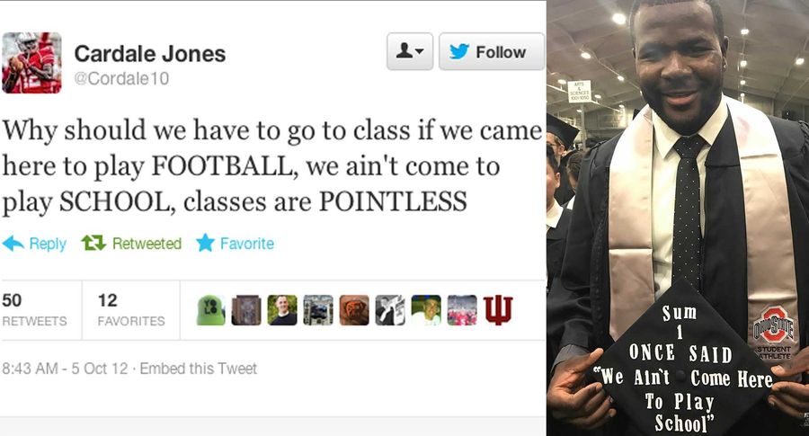 Cardale Jones Graduates Today From Ohio State