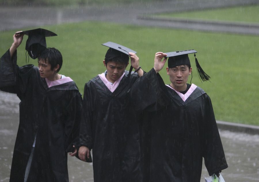 Surviving A Graduation