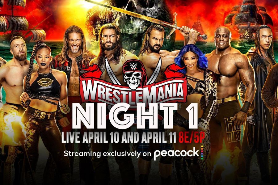 We’ve got your Wrestlemania Night 1 preview