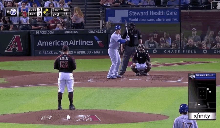 Arizona's Zack Godley Wiggles Ass, Balks Home A Run