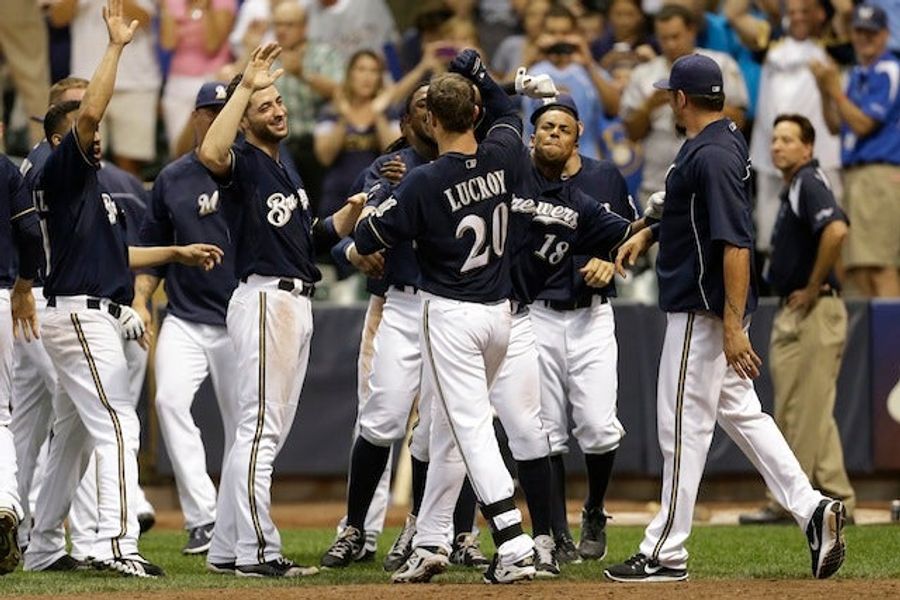 Jonathan Lucroy Saved The Brewers, Who Need Him To Keep It Up