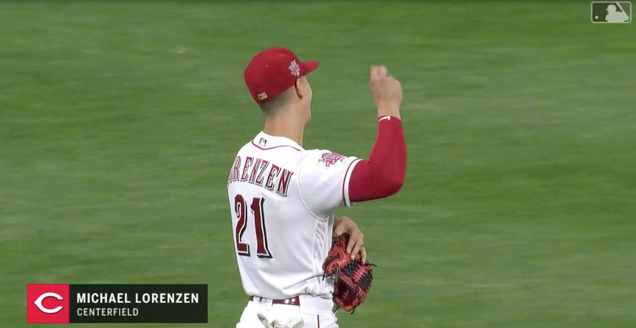 Reds&#39; Jacked Renaissance Man Michael Lorenzen Homers, Plays Field, Earns Win Against Phillies