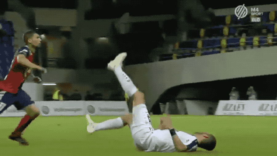 Soccer Player Blows Off Some Steam By Drop-Kicking Opponent In The Stomach