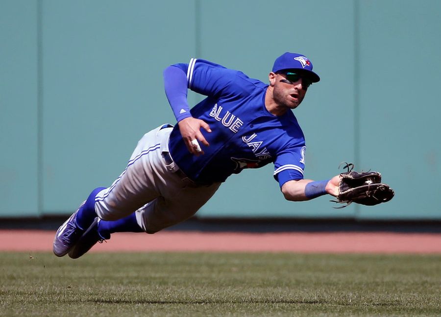 Kevin Pillar Is A Filthy Thief With No Regard For His Own Body