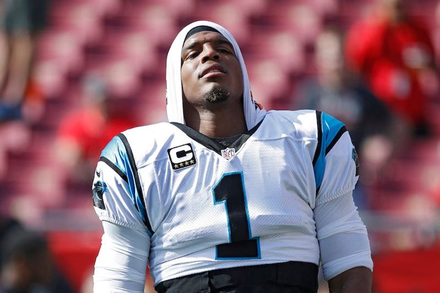 Cam Newton Played Hurt For No Good Reason
