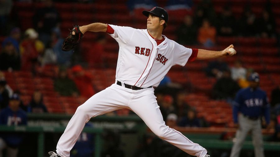 Red Sox Strike Out 20 After Four-K Ninth Inning, Tie Major-League Record