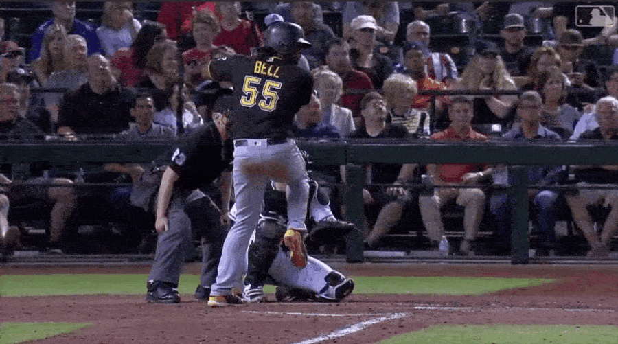 The Mighty Josh Bell Just Keeps Smashing Monster Dingers