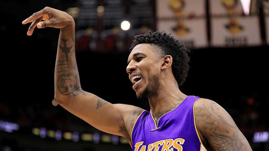 Nick Young, On Passing: "That's The Point Guard's Job"