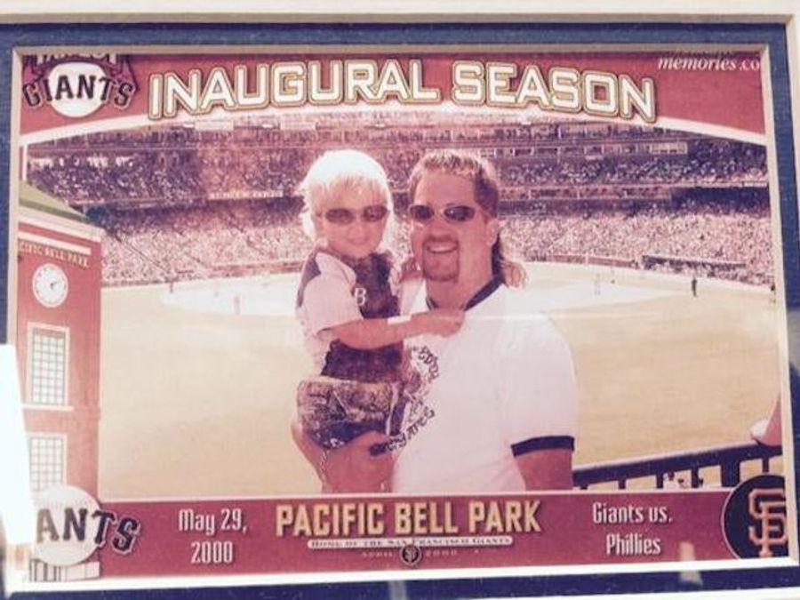 Guy Fieri Had A Beautiful Mullet 14 Years Ago