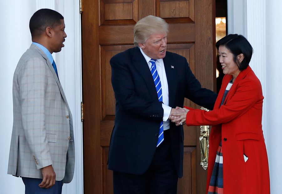 Kevin Johnson Apparently Out Of The Running To Be Married To Trump&#39;s Secretary of Education