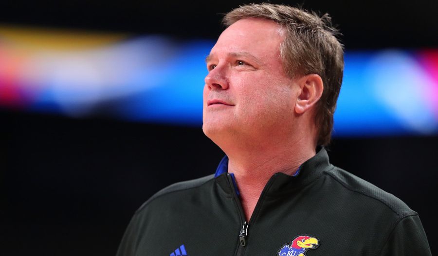 Text Messages Show Bill Self Working With Shady Adidas Consultant To Recruit Player