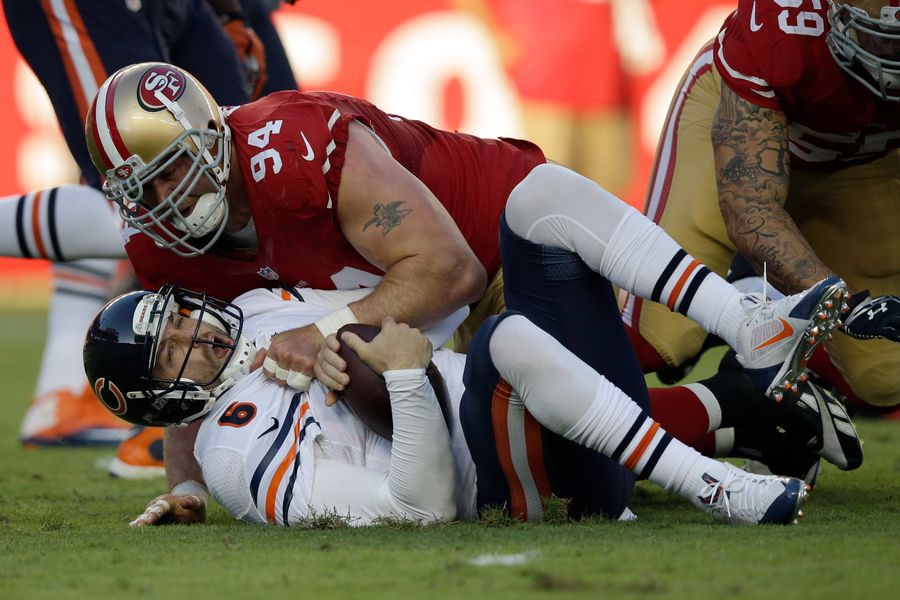 Jay Cutler Looks Better When There Aren't Big Plays To Screw Up