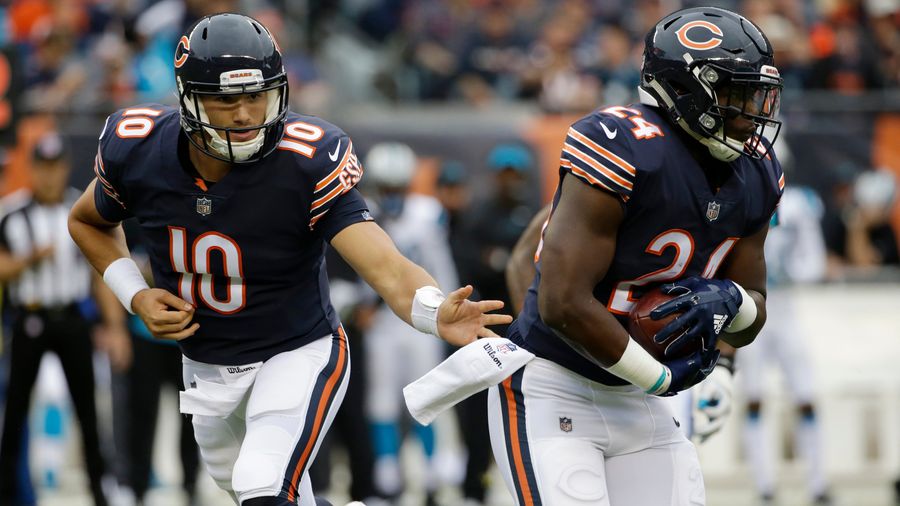 Mitch Trubisky Completed Four Passes And The Bears Won<em></em>