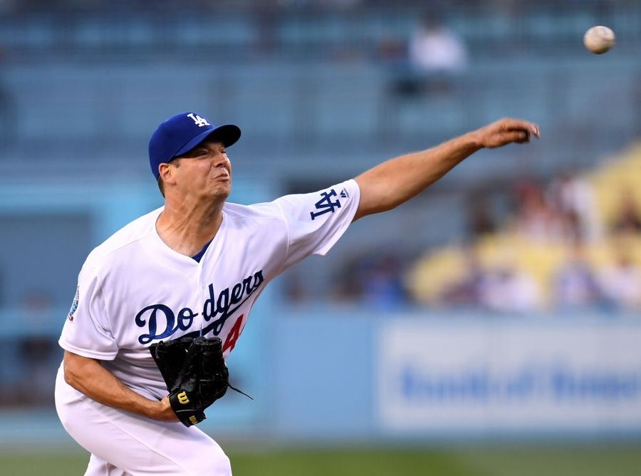 Rich Hill Wants To Pitch With Tape On His Finger So He Doesn't Have To Pee On It
