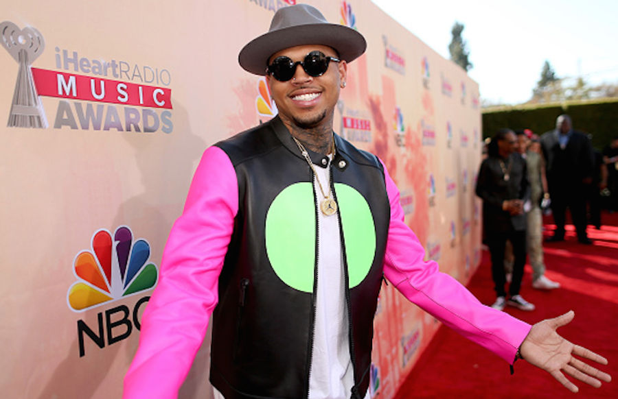 No One Invited You, Chris Brown