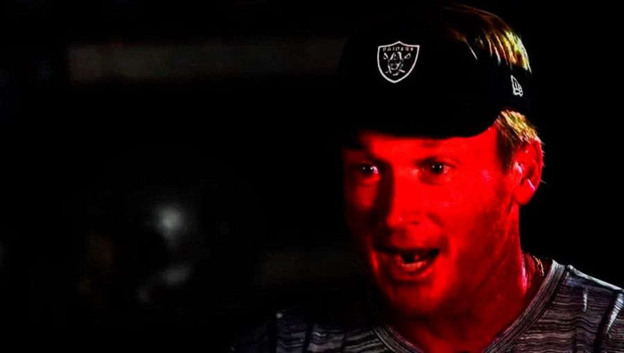 Report: Oh God Yes, Jon Gruden Is &quot;Very High&quot; On Nathan Peterman