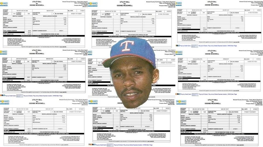 An Oral History Of Oddibe McDowell&#39;s Water Bill