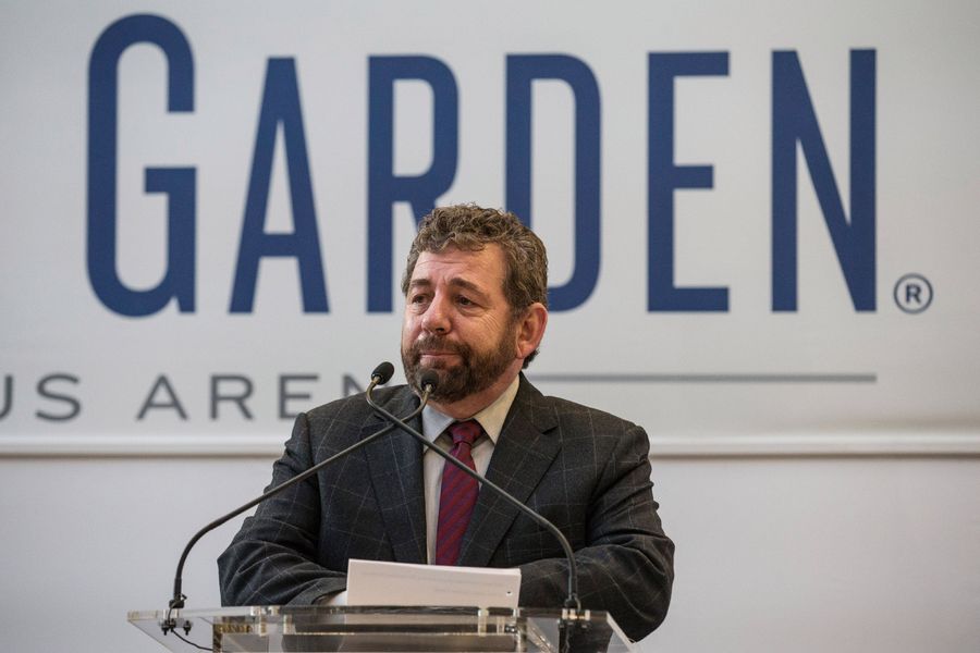 Report: James Dolan Fires Madison Square Garden Head Of Security