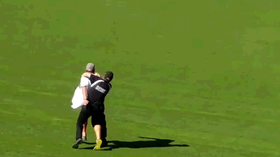 White Sox Enthusiast Enjoys Game
