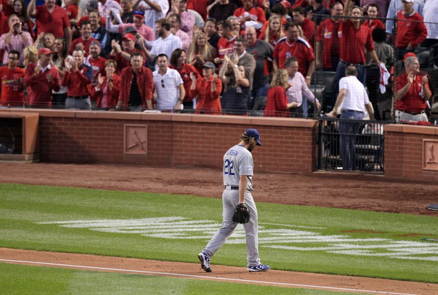 Cardinals Beat Dodgers, Clayton Kershaw On Three-Run Homer