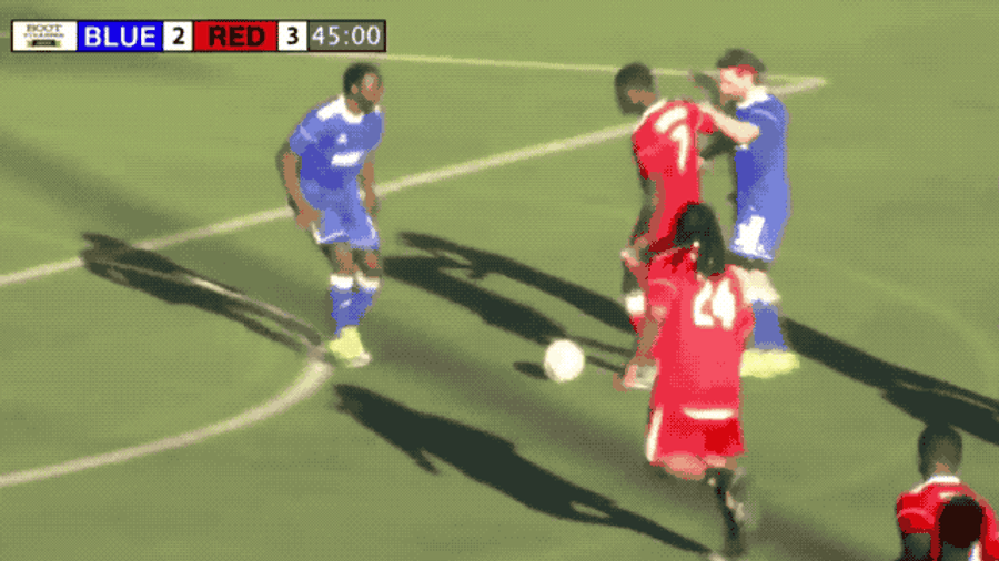 Marshawn Lynch's Charity Soccer Performance Was Brief But Brilliant