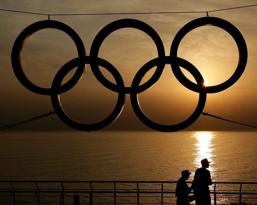 NBC Puts Olympic Ring On It