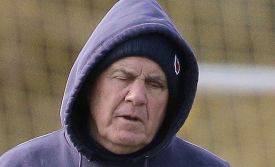 Bill Belichick On How He Hurt His Eye: "Great"