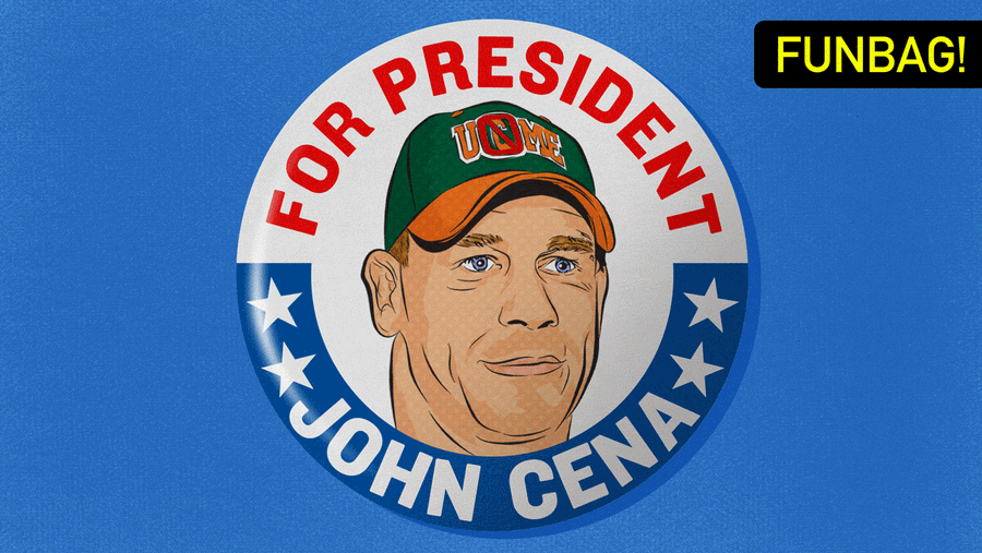 Should John Cena Run For President?