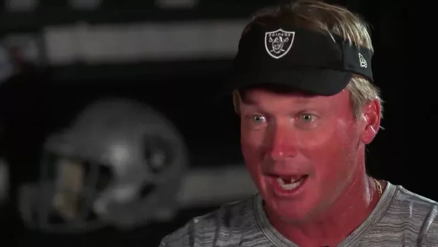 Report: Jon Gruden Is Dividing The Raiders Organization With His Inner Circle Of Scouts