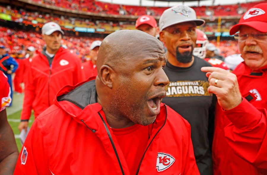 The Texans need to hire a Black head coach, and his name is Eric Bieniemy