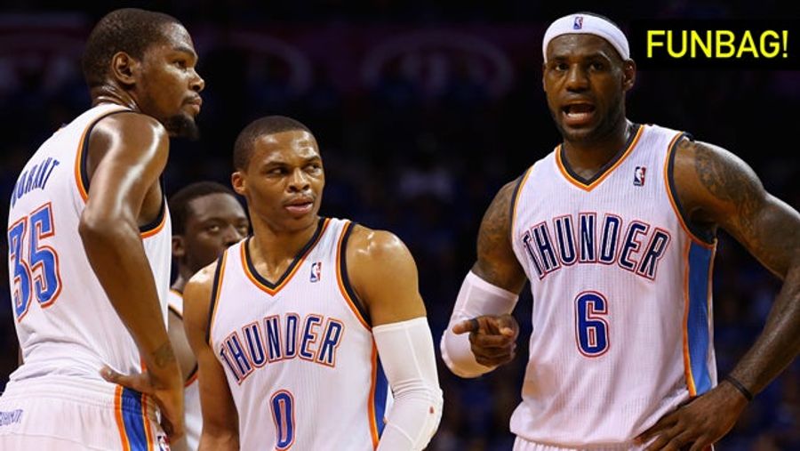 LeBron Should Sign With The Thunder