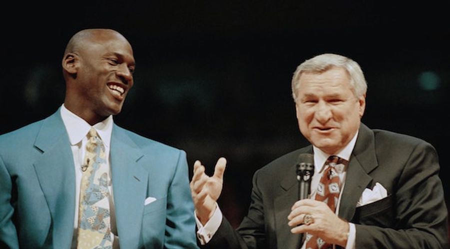 Dean Smith Used His Will To Buy Every One Of His Lettermen A Nice Dinner
