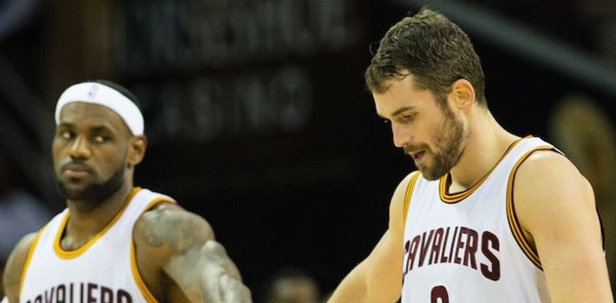 Kevin Love Says His Relationship With LeBron Is Fine. It&#39;s Fine. 