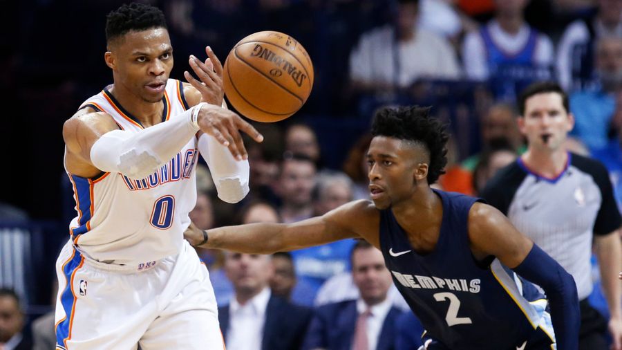 Russell Westbrook Gets Another Triple-Double Season With An Appropriately Nuts Statline