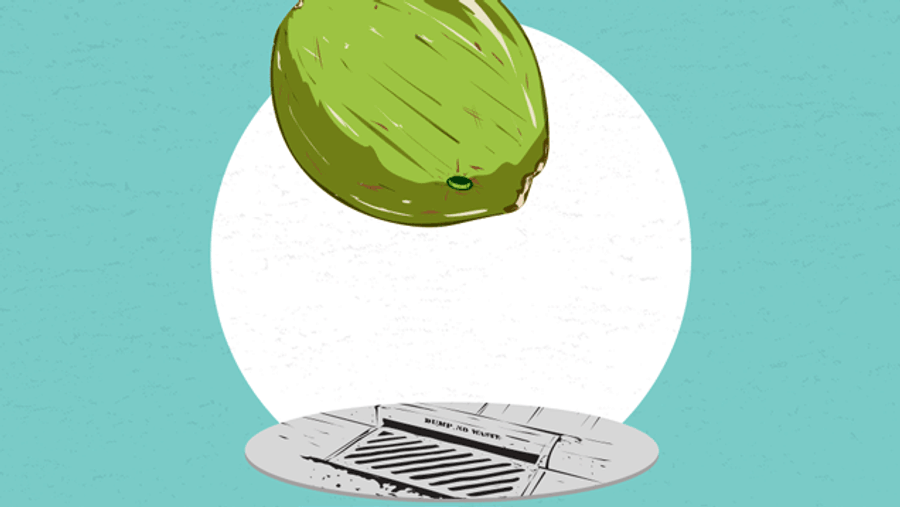 Coconut Water Not All That Good For You, Also Lousy And Gross