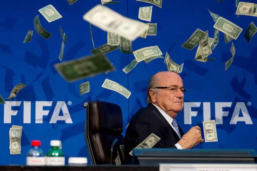 Report: Sepp Blatter Made $3.6 Million In 2015 As FIFA President