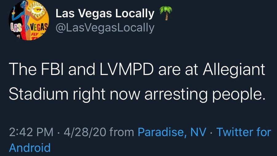 The Raiders Have Come To Vegas